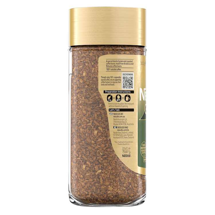 Nescafe Gold Green And Roasted Instant Coffee