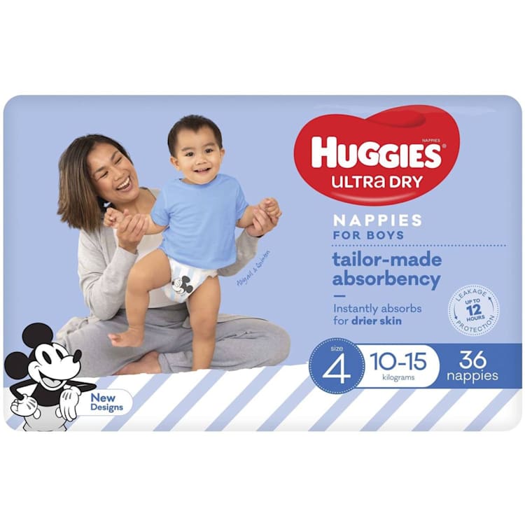 Iga huggies nappies outlet