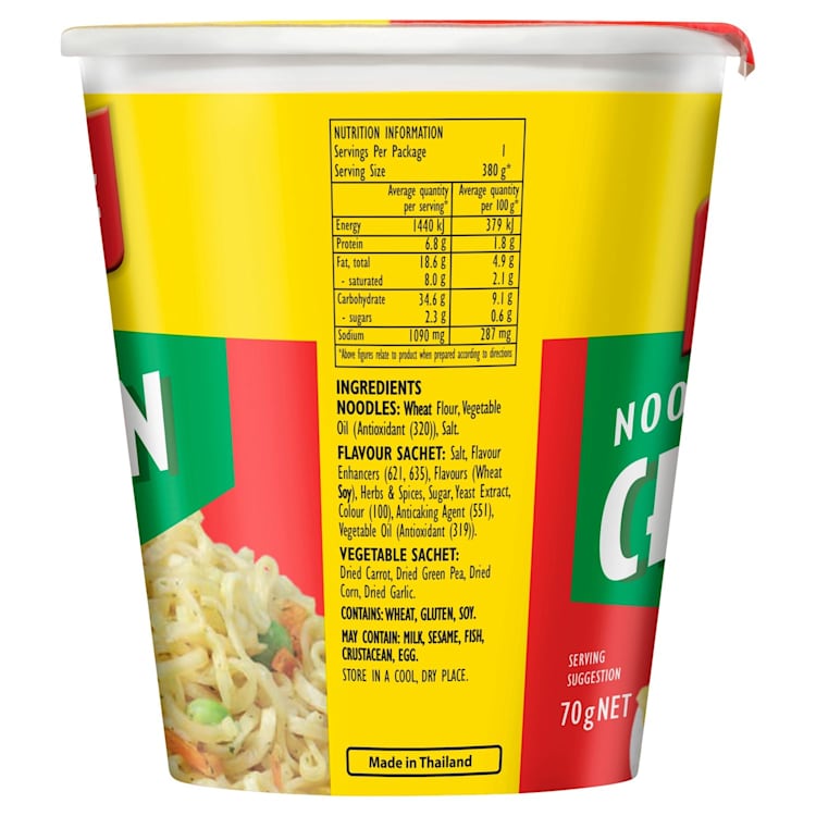 Fantastic Chicken Noodle Cup