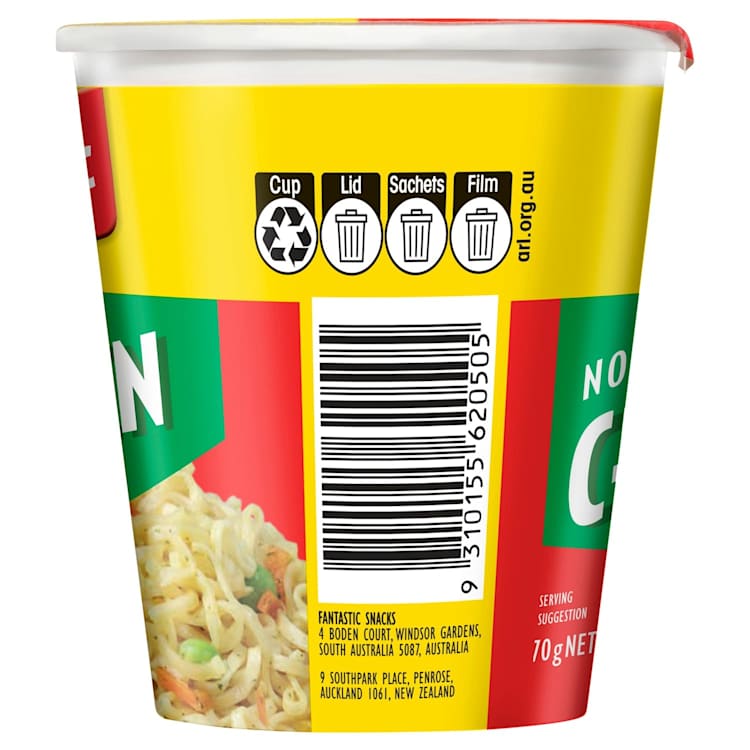 Fantastic Chicken Noodle Cup