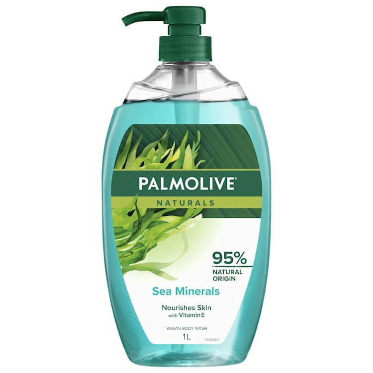 Palmolive Naturals Sea Minerals Body Wash with Seaweed & Sea Salt