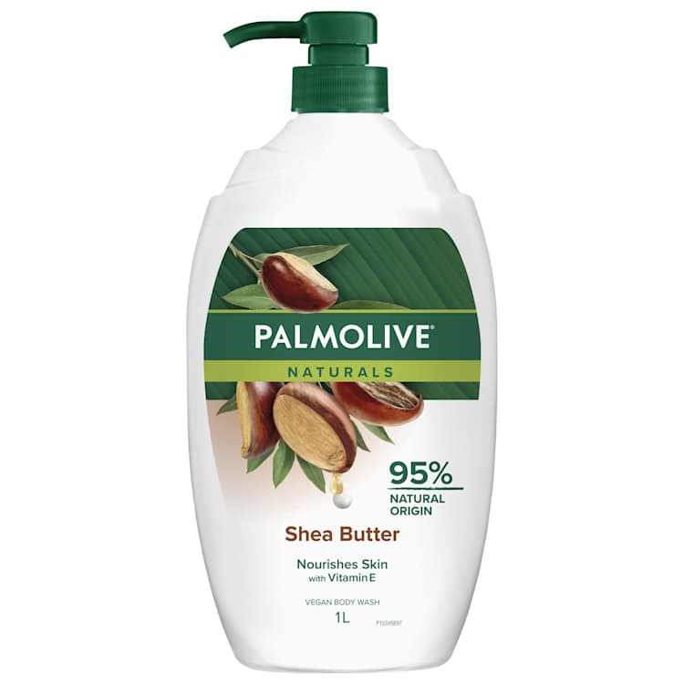 Palmolive Naturals Shea Butter Body Wash With Moisturising Milk