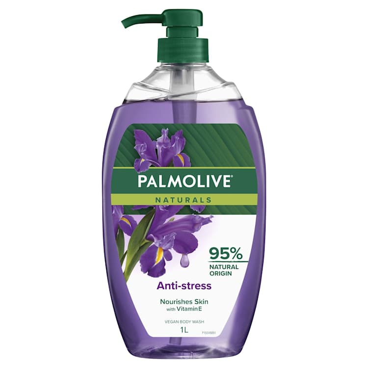 Palmolive Naturals Anti-Stress Body Wash With Ylang Ylang & Iris