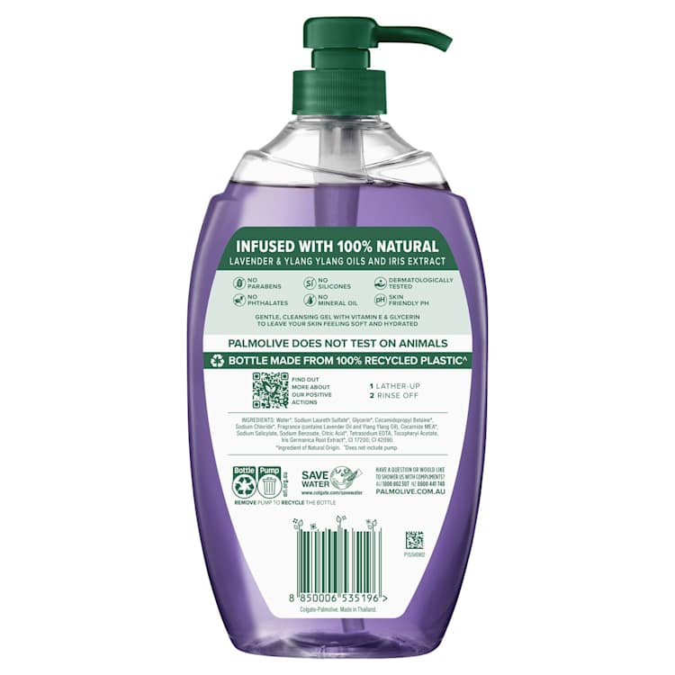 Palmolive Naturals Anti-Stress Body Wash With Ylang Ylang & Iris