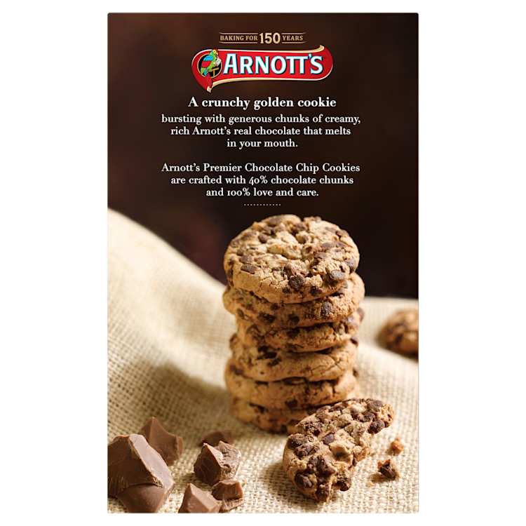 Arnott's Premier Cookies Chocolate Chip