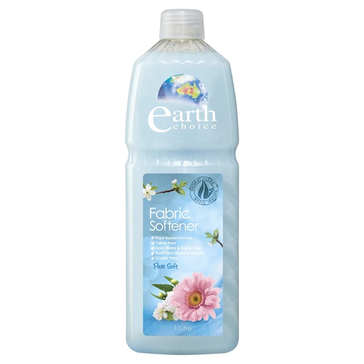 Earth Choice Fabric Softener Pure Soft