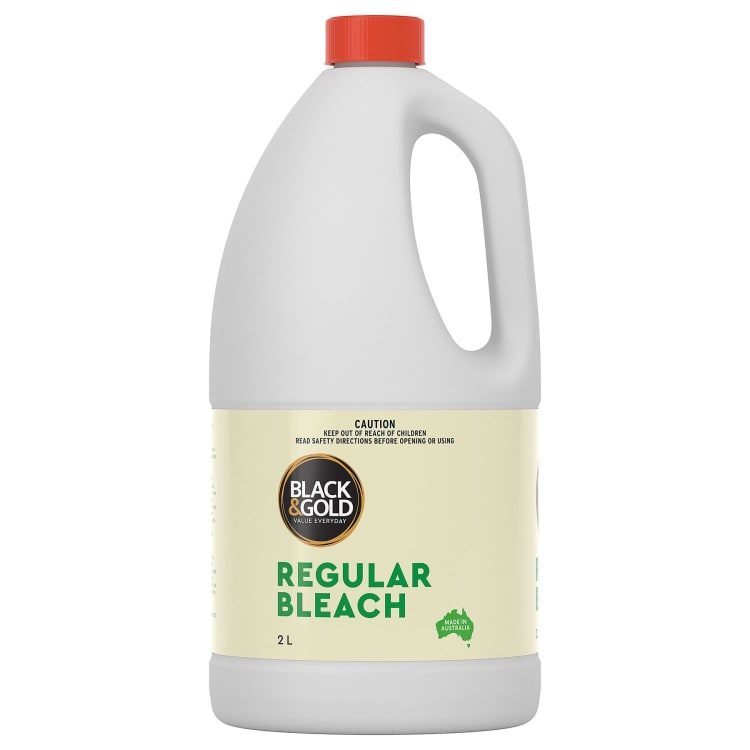 Black & Gold Bleach Regular