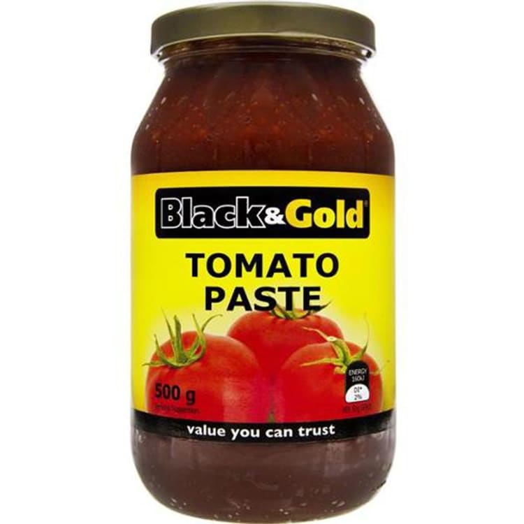 Black & Gold Tomato Paste