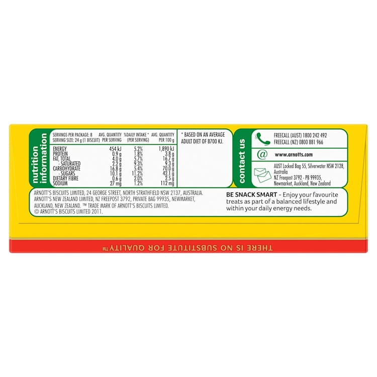 Arnott's Wagon Wheels Multipack