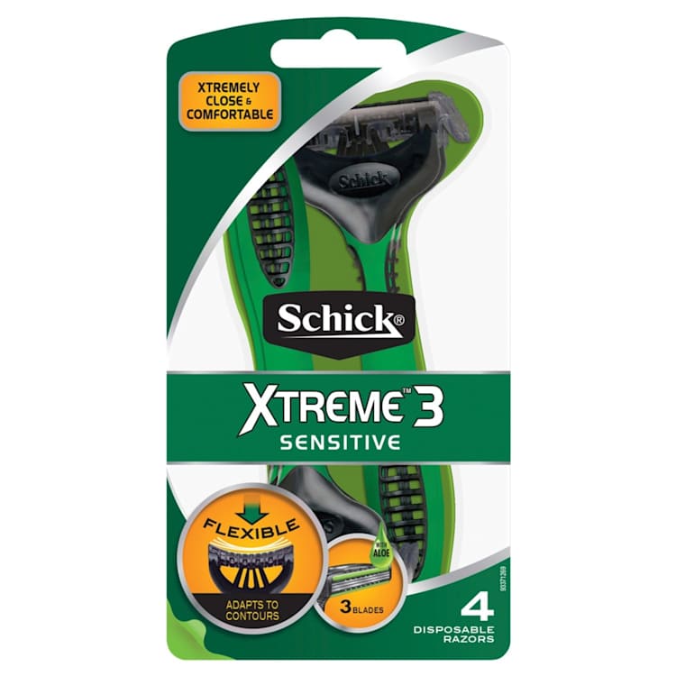 Schick Xtreme 3 Sensitive Disposable Razor