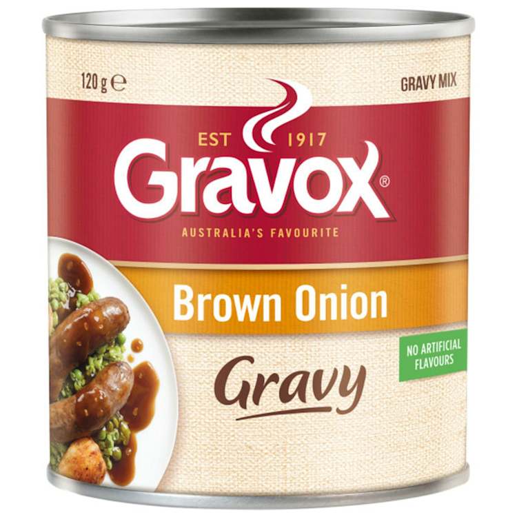 Gravox Gravy Brown Onion Mix Tin