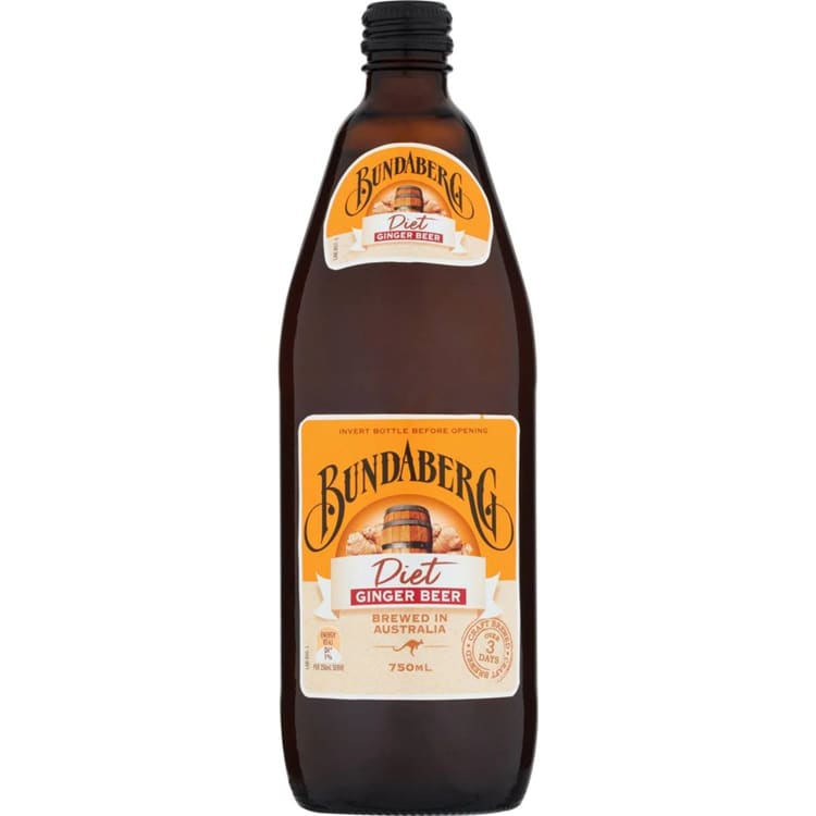 Bundaberg Brewed Diet Ginger Beer