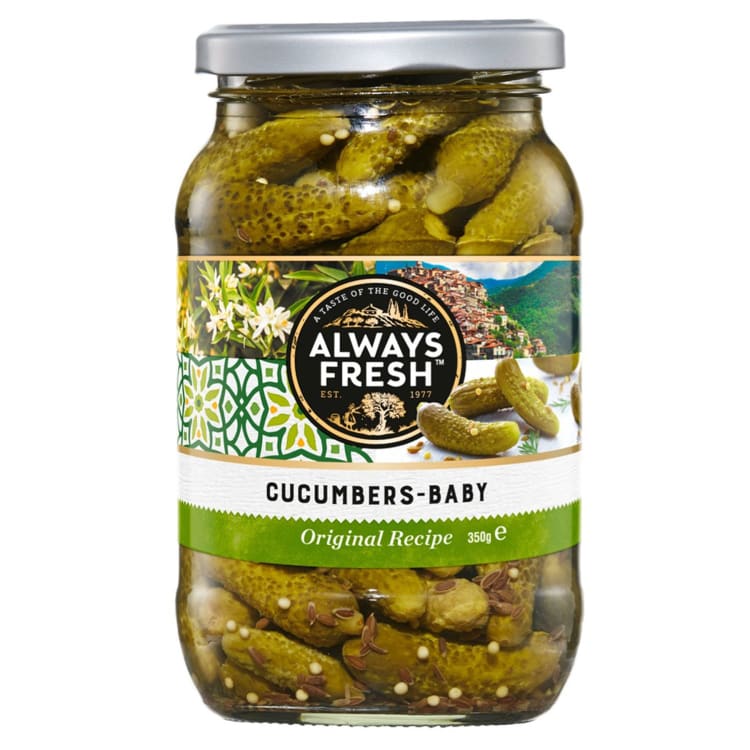 Always Fresh Cucumbers Baby
