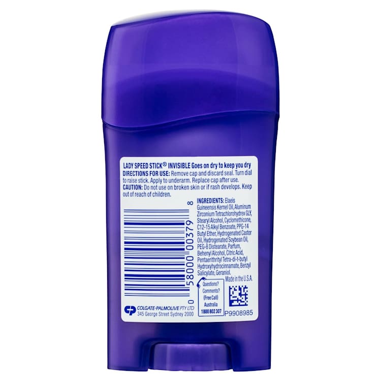 Mennen Lady Speed Stick Women's Antiperspirant Deodorant Orchard Blossom 24 Hour Protection