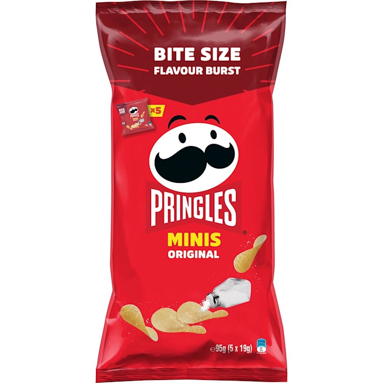 Pringles Minis Salted Chips Multipack