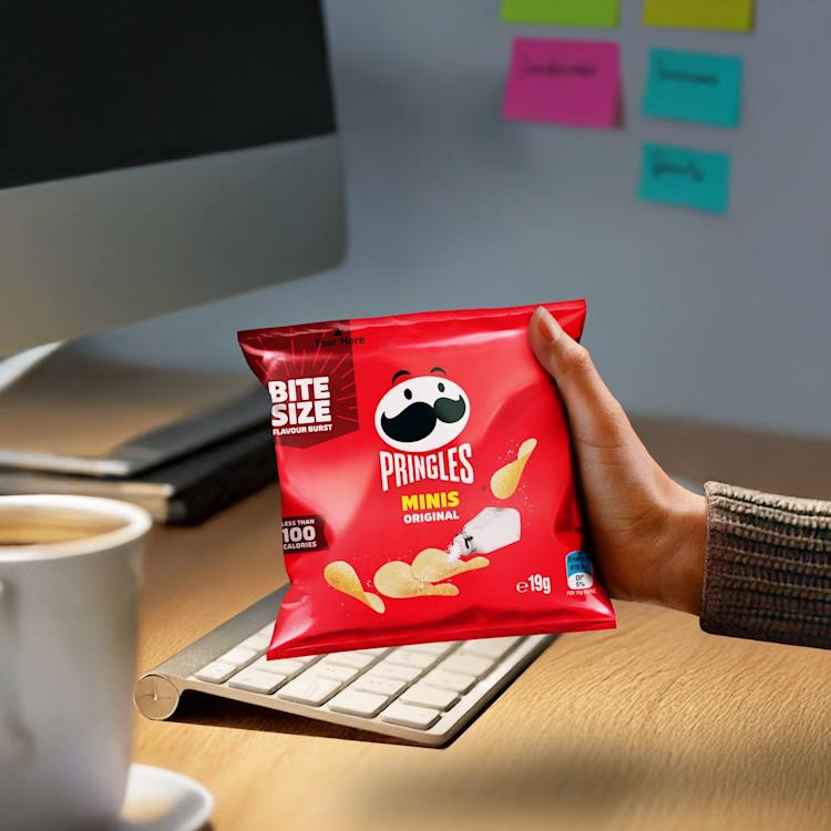 Pringles Minis Salted Chips Multipack