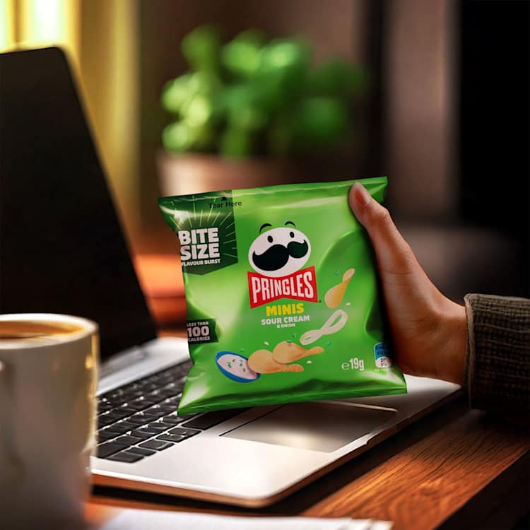 Pringles Sour Cream Onion