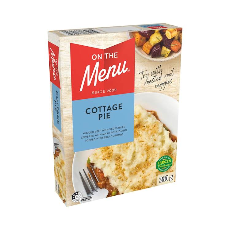 On The Menu Cottage Pie
