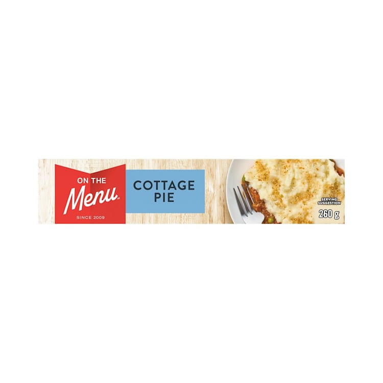 On The Menu Cottage Pie