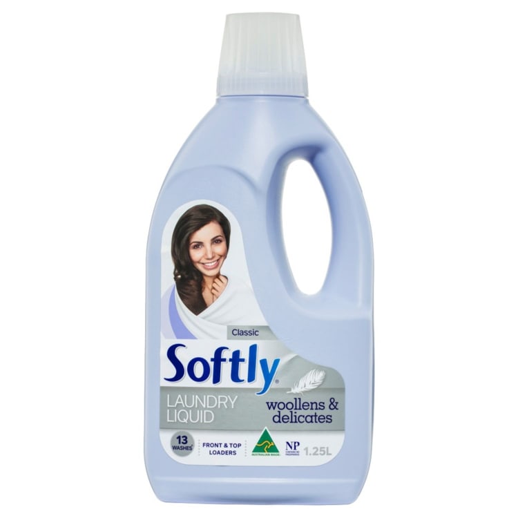 Softly Delicates Fabric Solution Gently Fragrant