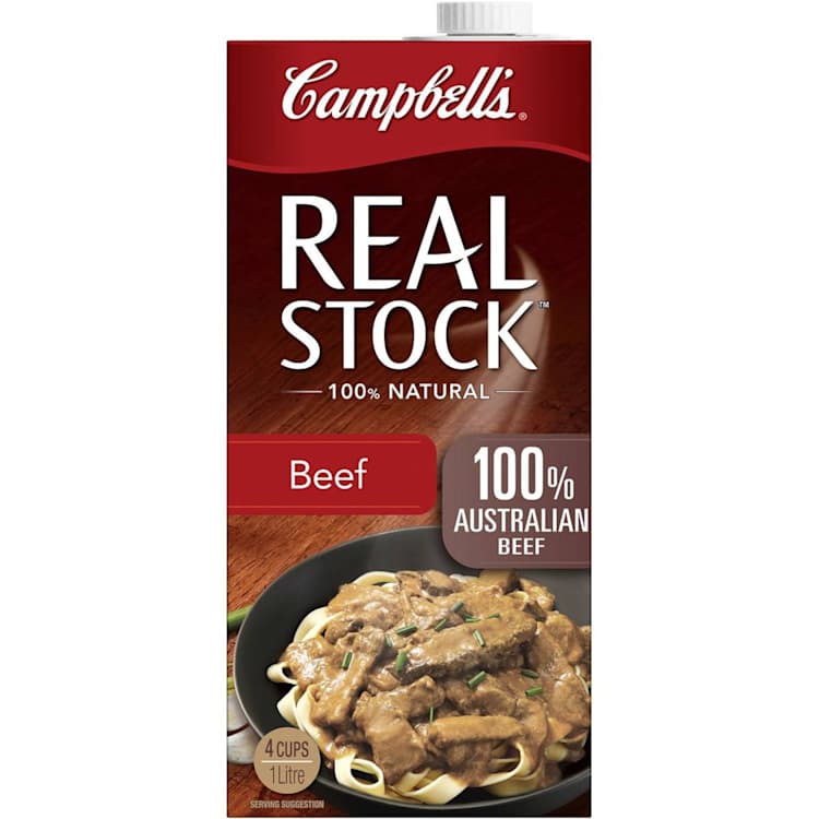 Campbell's Real Beef Liquid Stock