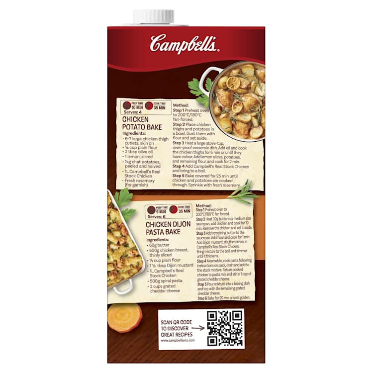 Campbell's Real Chicken Liquid Stock