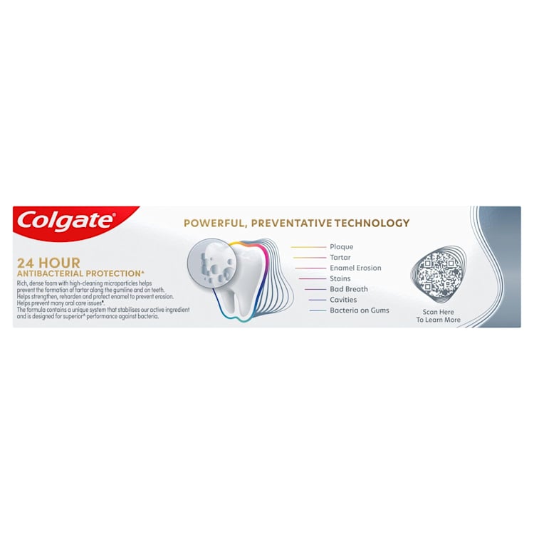 Colgate Total Advanced Clean Fluoride Antibacterial Toothpaste