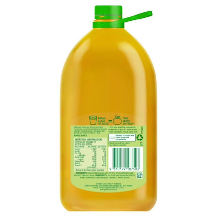 Golden Circle Apple Juice