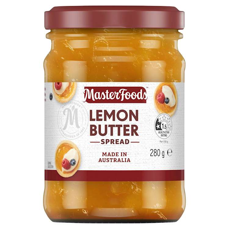 MasterFoods Lemon Butter Spread