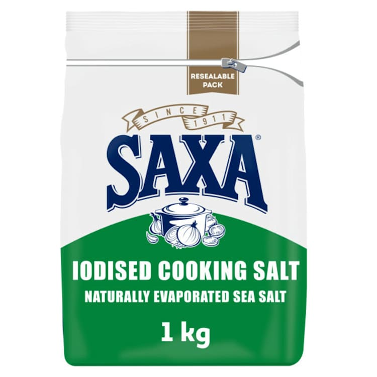 Saxa Salt Cooking Iodised