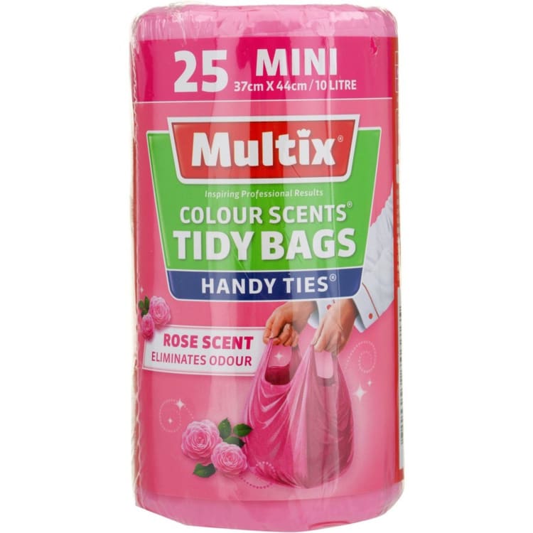 Multix Kitchen Tidy Rose Scented