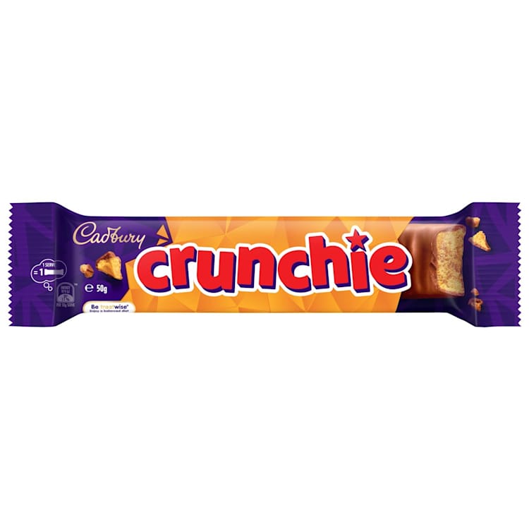 Cadbury Crunchie Chocolate Bar
