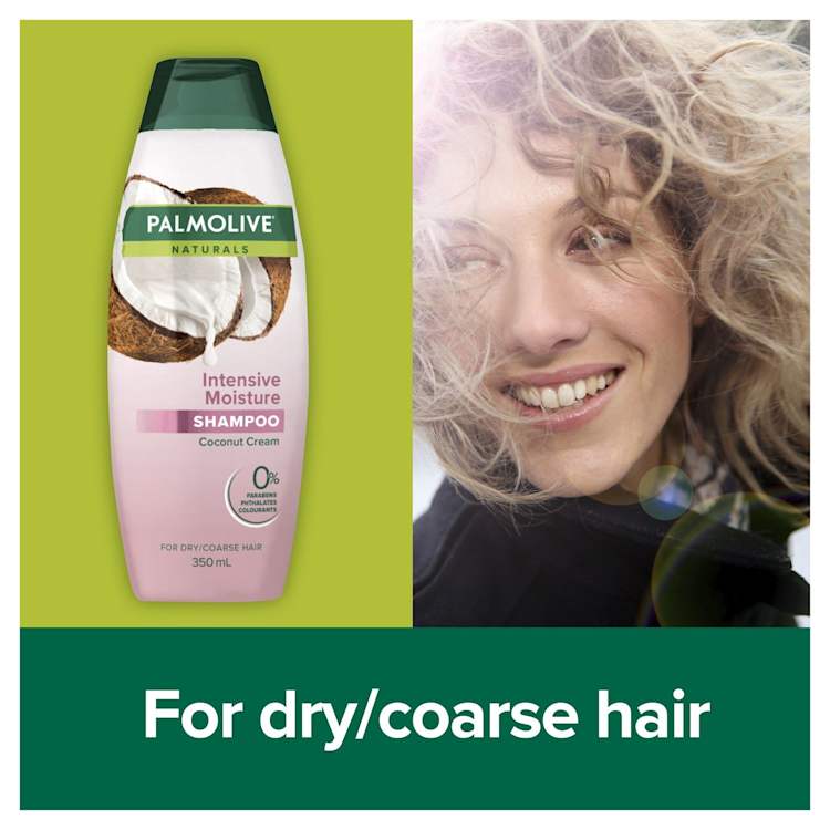 Palmolive Naturals Intensive Moisture Coco Cream & Pure Milk Protein Shampoo