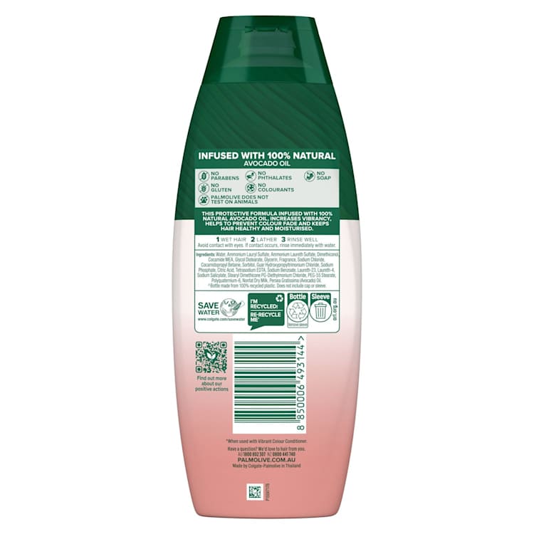 Palmolive Naturals Vibrant Colour Shampoo