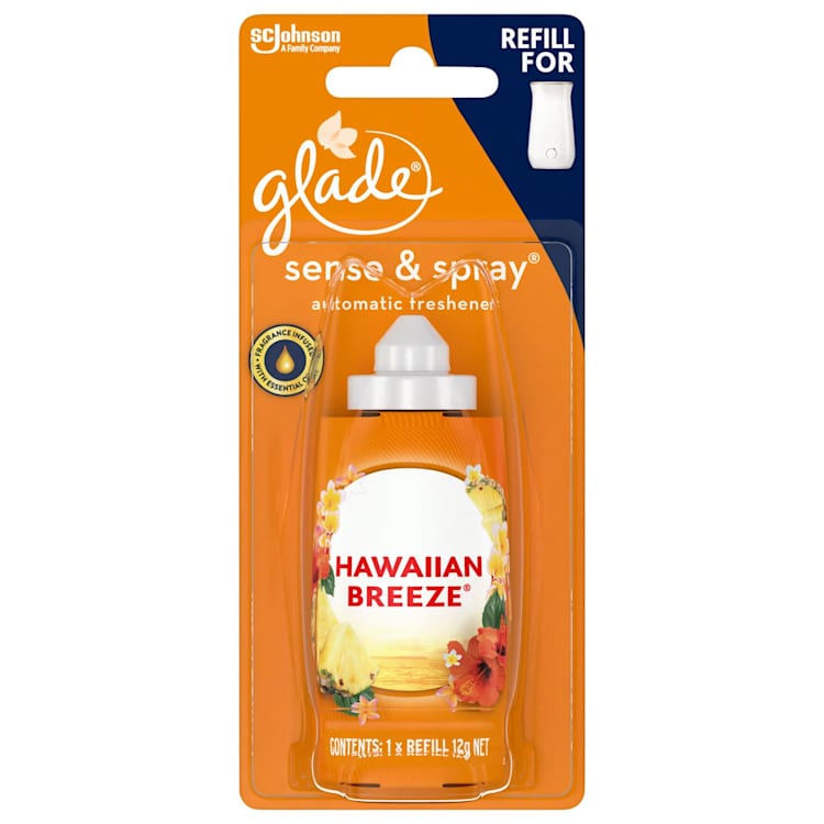 Glade Sense & Spray Automatic Spray Air Freshener Hawaii Br Refill