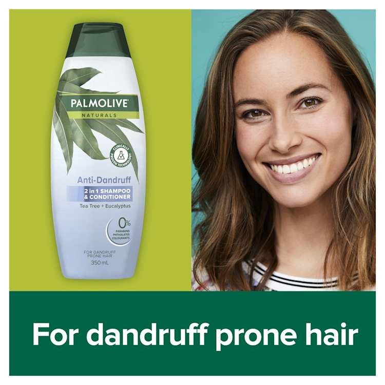 Palmolive Naturals Anti-dandruff 2in1 Shampoo & Hair Conditioner