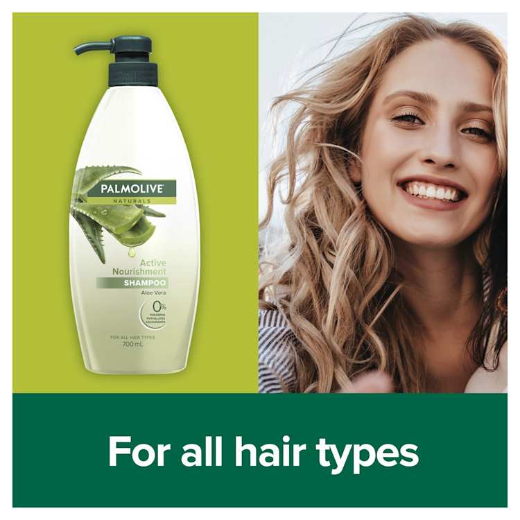 Palmolive Naturals Active Nourishment Shampoo