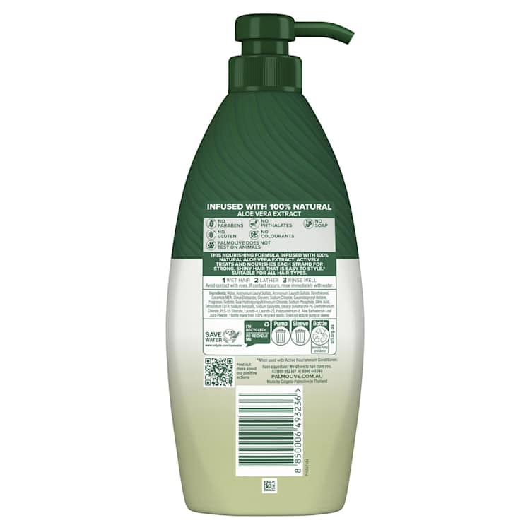 Palmolive Naturals Active Nourishment Shampoo