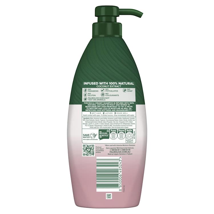Palmolive Naturals Intensive Moisture Shampoo