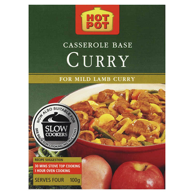 Hot Pot  Casserole Base Curry