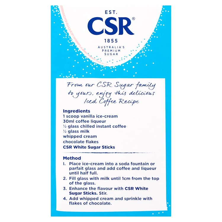 CSR White Sugar Premium Sticks