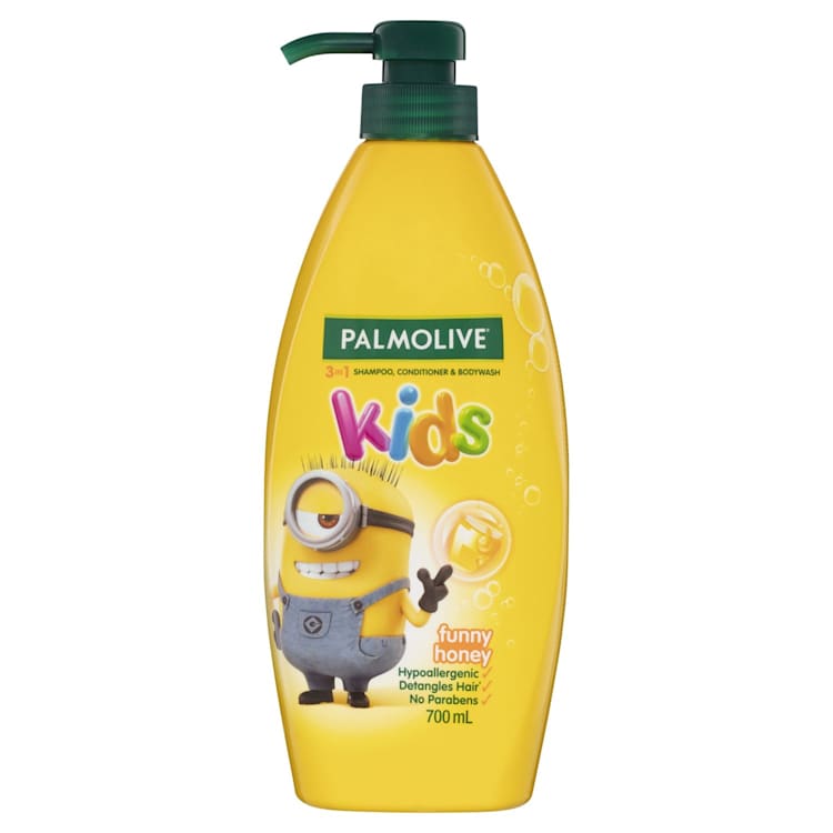 Palmolive 3in1 Shampoo Conditioner & Bodywash Funny Honey