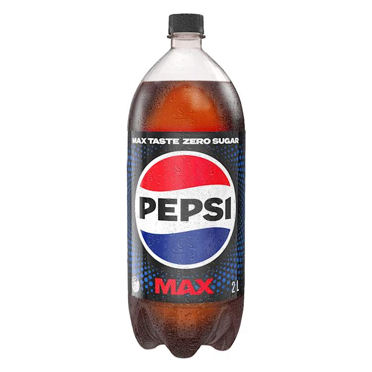Pepsi Max No Sugar Soda Bottle