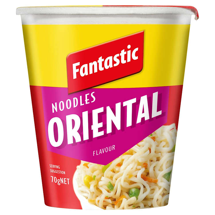 Fantastic Cup Noodle Oriental