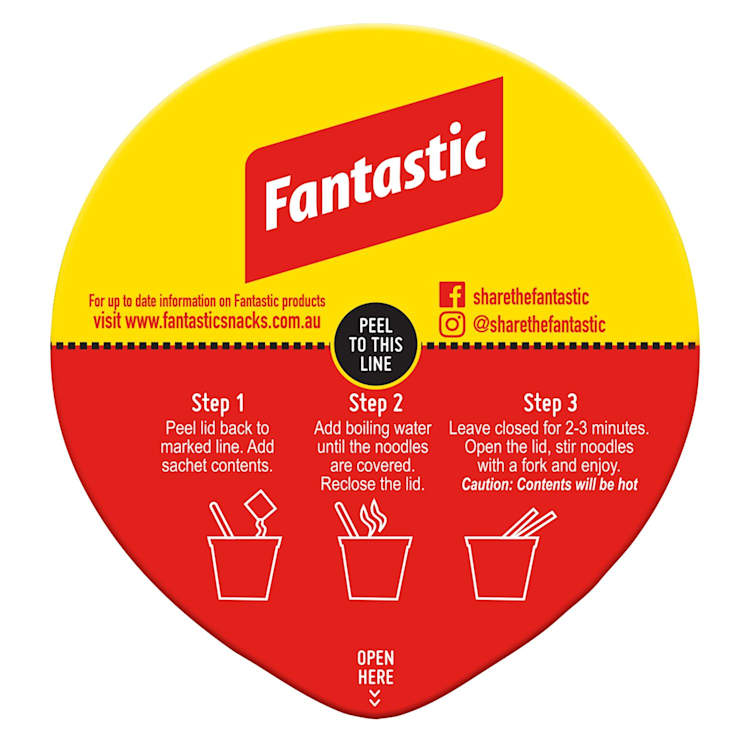 Fantastic Cup Noodle Oriental