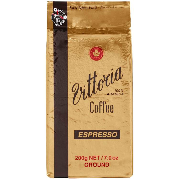 Vittoria Espresso Ground Coffee
