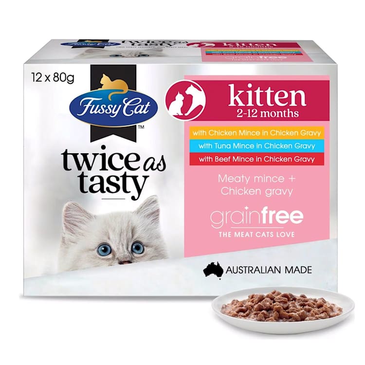 Fussy Cat Tasty Kitten IGA Shop Online