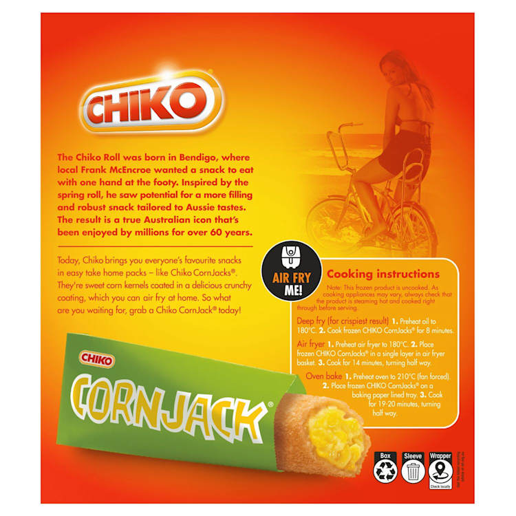 Chiko Corn Jacks