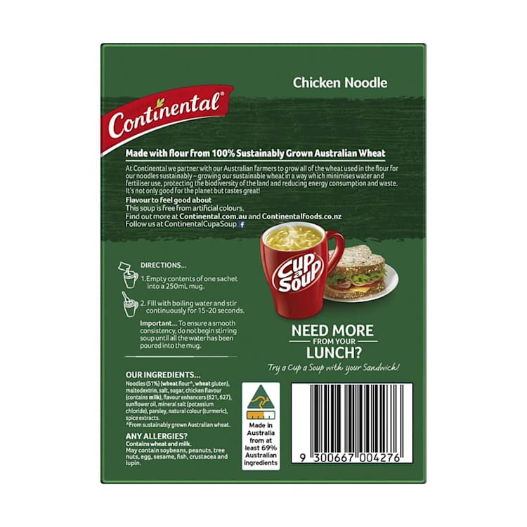 Continental Cup A Soup Classic Chicken Noodle