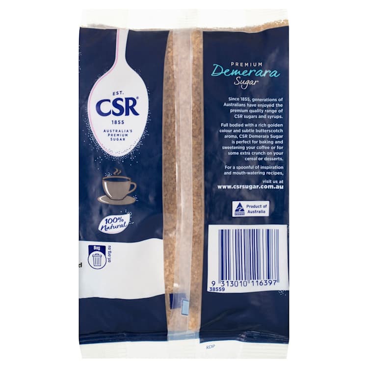 CSR Premium Demerara Sugar